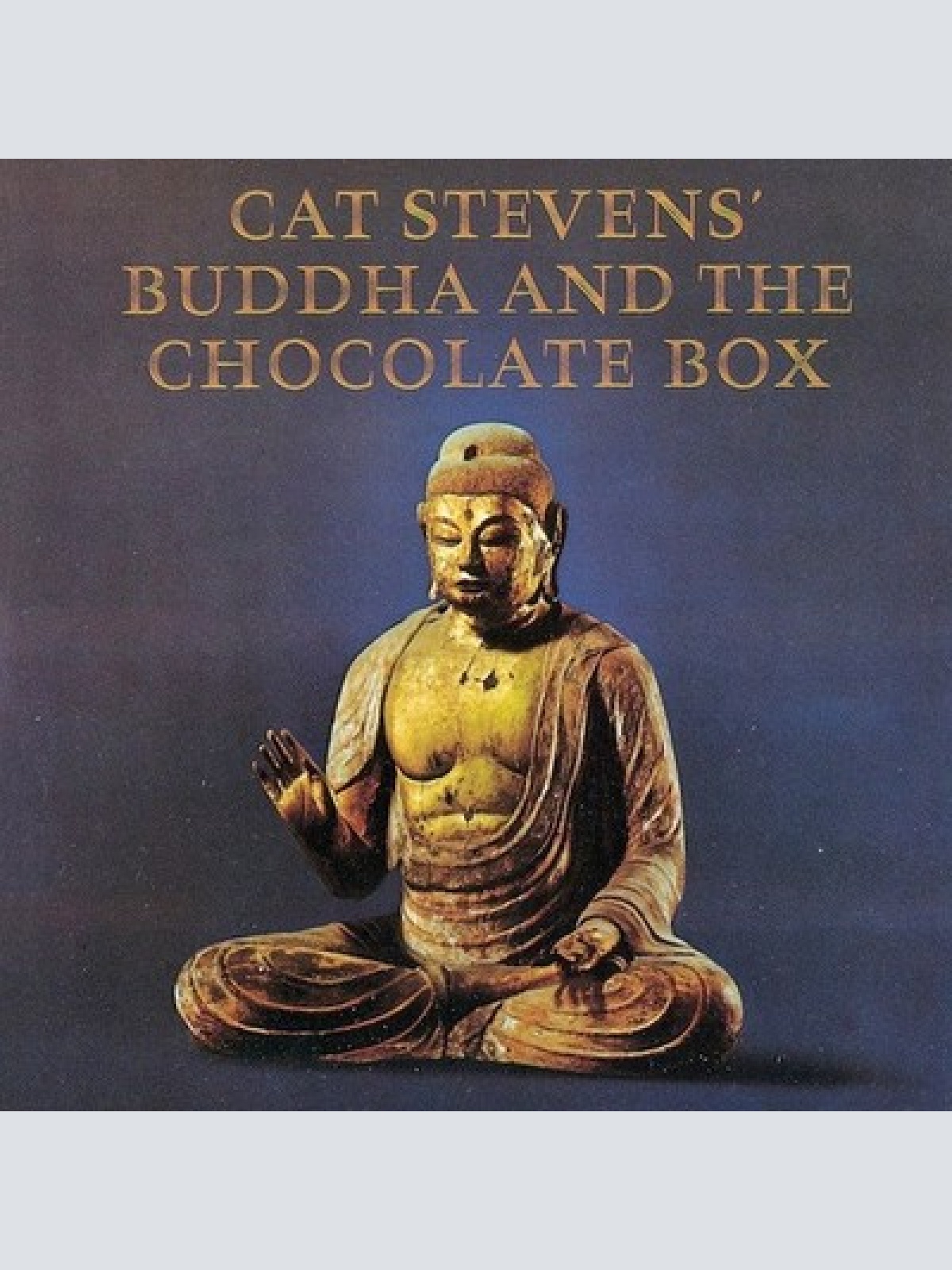 CD, Album, RE Cat Stevens - Buddha And The Chocolate Box