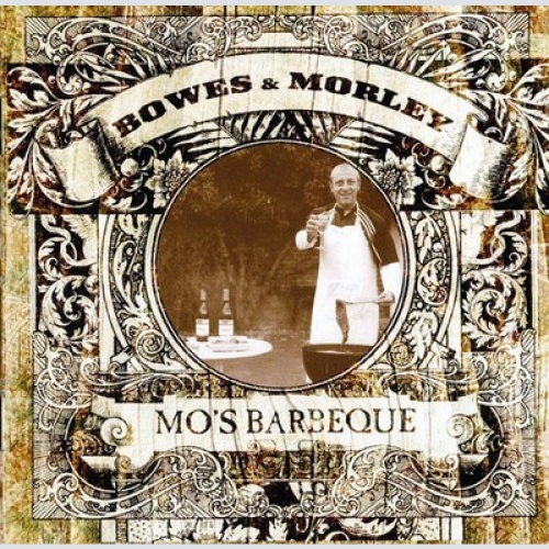 CD, Album Daniel Bowes & Luke Morley - Mo's Barbeque