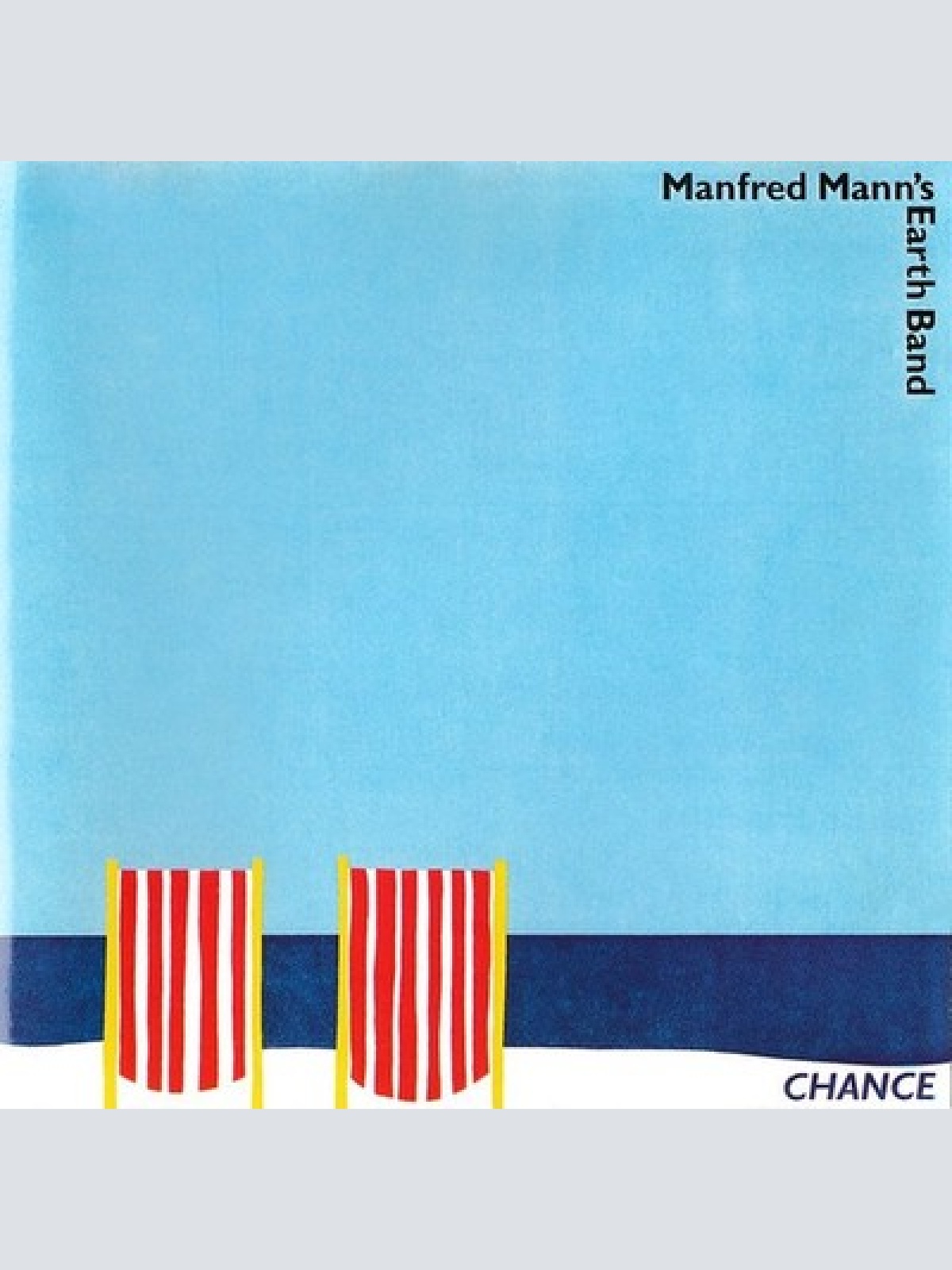 CD, Album, RP Manfred Mann's Earth Band - Chance