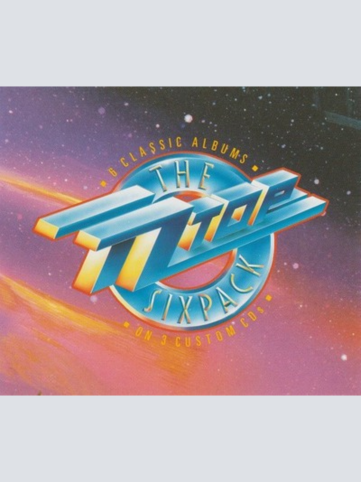 3xCD, Comp, RE,  Re ZZ Top - The ZZ Top Sixpack