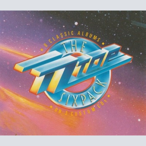 3xCD, Comp, RE,  Re ZZ Top - The ZZ Top Sixpack