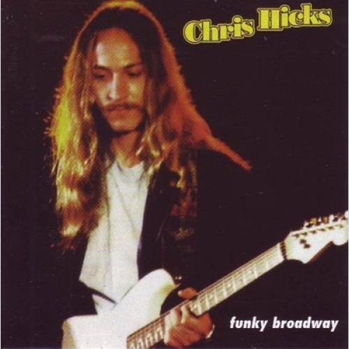 CD, Album Chris Hicks - Funky Broadway