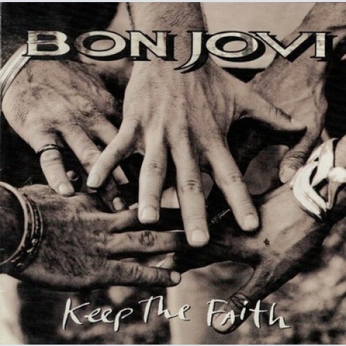 CD, Album, RE, PMD Bon Jovi - Keep The Faith