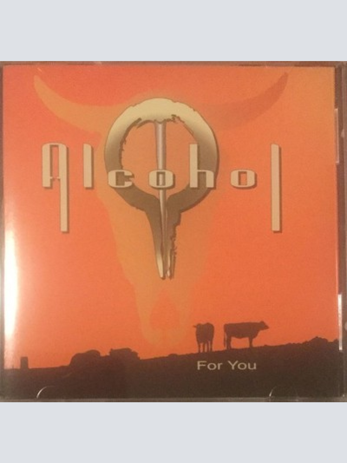 CD, EP Alcohol - For You