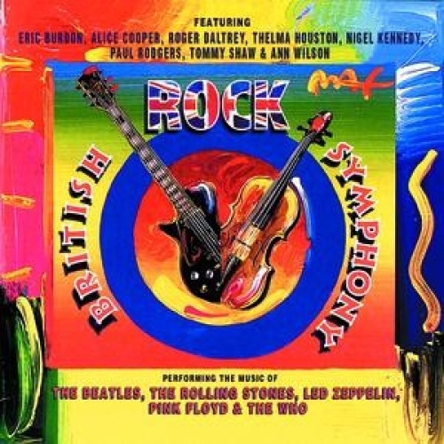 CD, Album British Rock Symphony - Performing The Music Of The Beatles, The Ro...