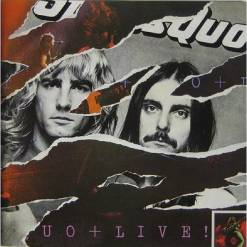 2xCD, Album, RE, RM Status Quo - Live