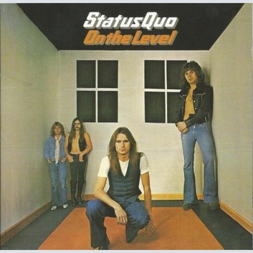 CD, Album, RE, RM Status Quo - On The Level