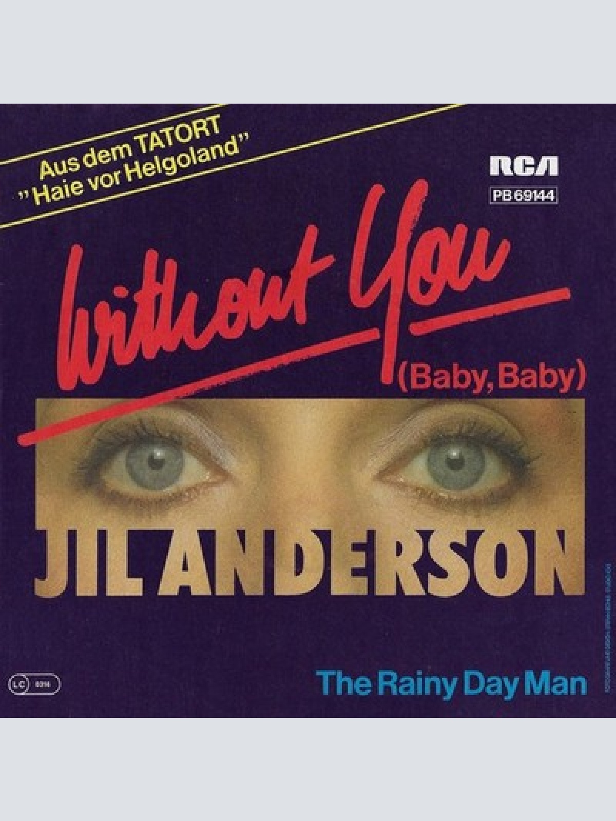 7", Single, Tur Jil Anderson - Without You