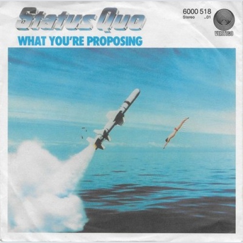7", Single Status Quo - What You're Proposing