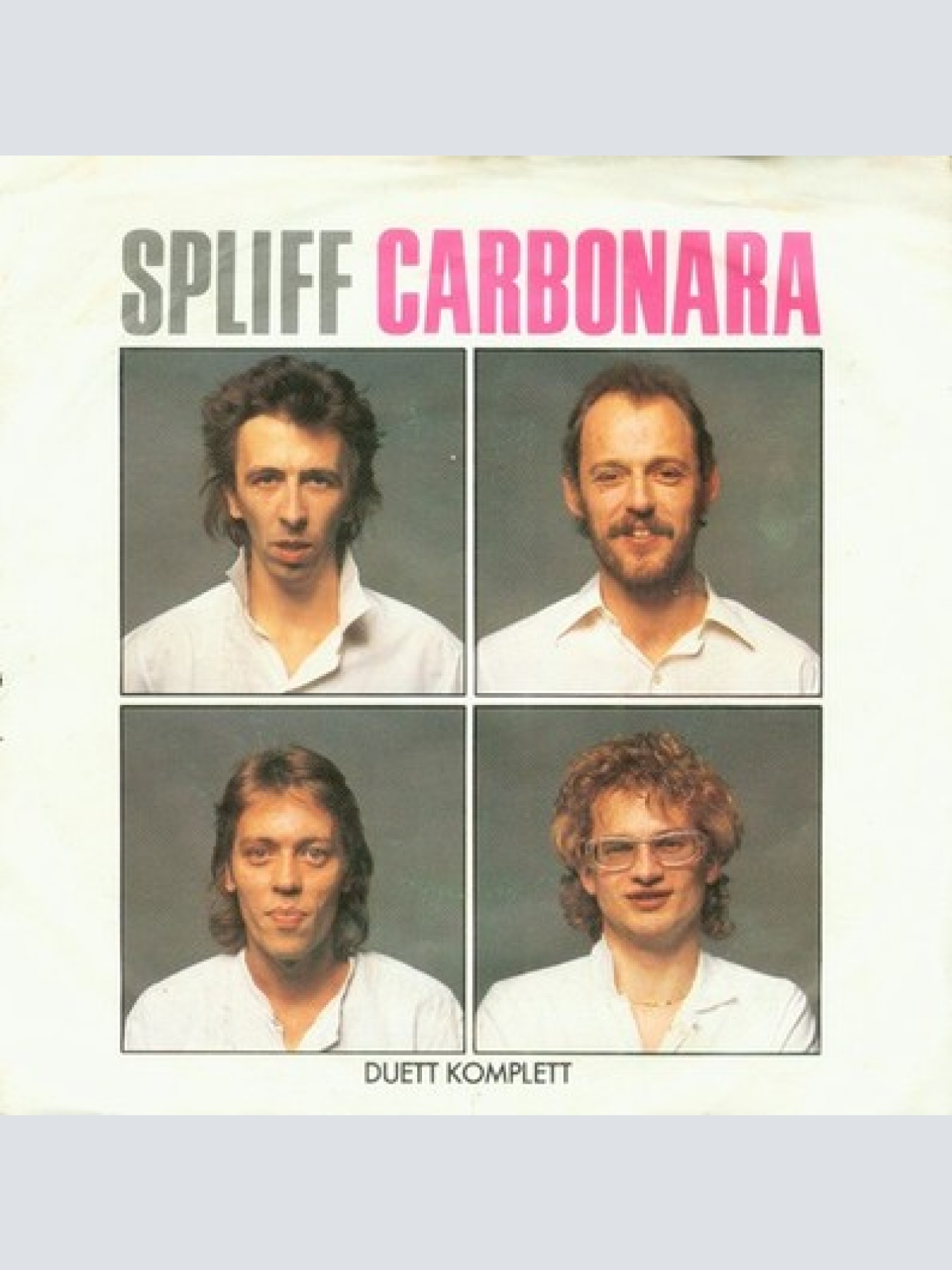 7", Single Spliff - Carbonara