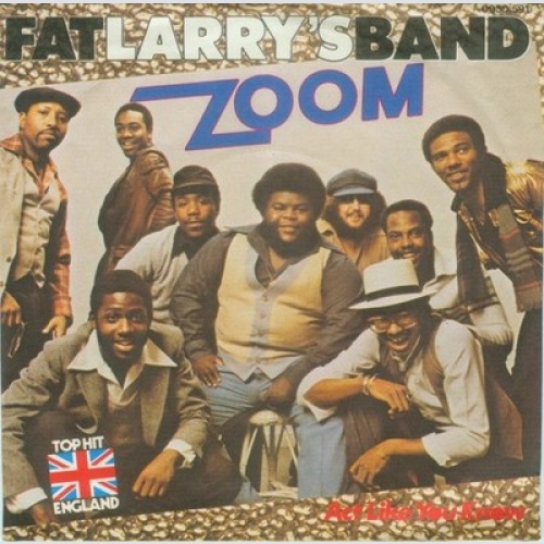 7", Single Fat Larry's Band - Zoom
