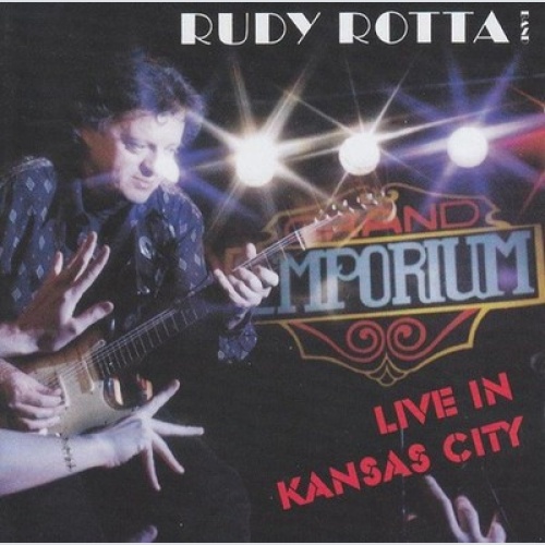 CD, Album, RE Rudy Rotta Band - Live In Kansas City