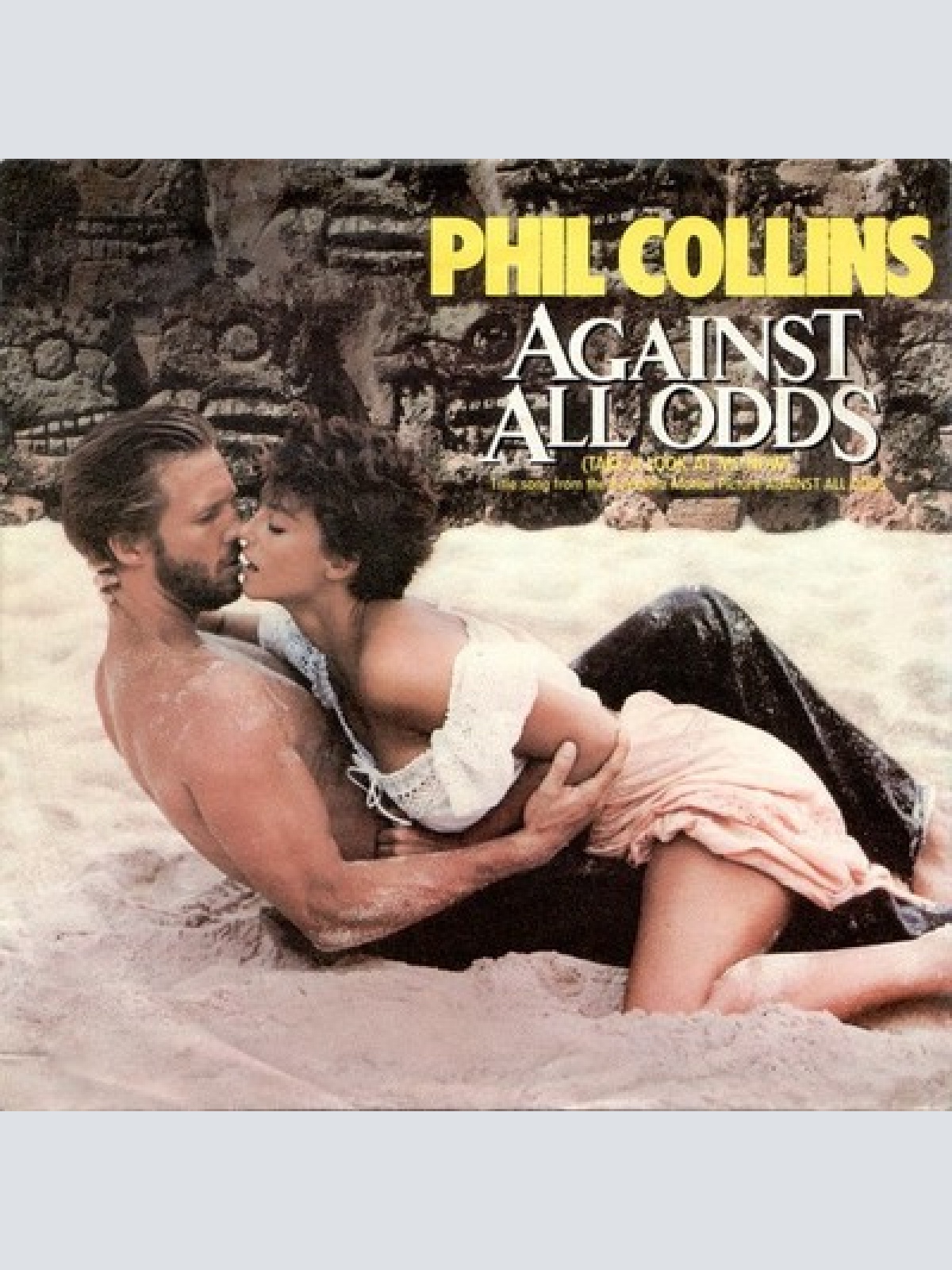 7", Single, RSA Phil Collins - Against All Odds (Take A Look At Me Now)