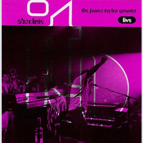 CD, Album The James Taylor Quartet - Absolute - J.T.Q. Live