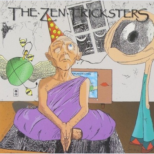 CD, Album The Zen Tricksters - The Holy Fool