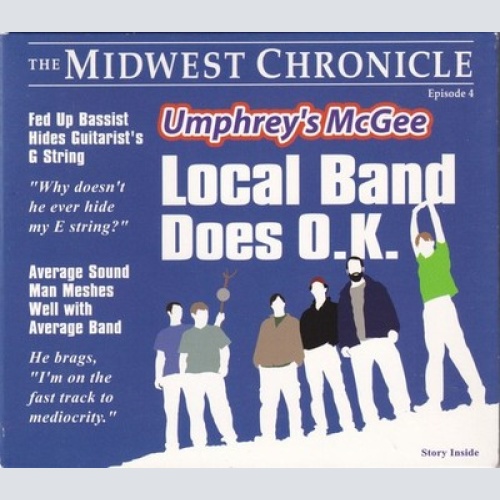 CD, Album Umphrey's McGee - Local Band Does O.K.