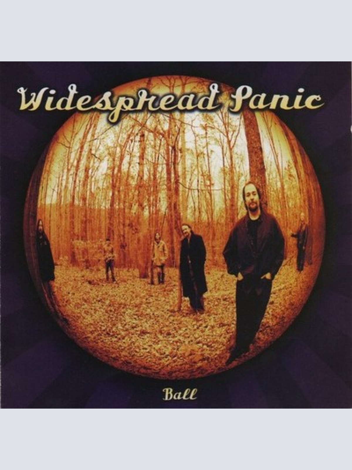 CD, Album Widespread Panic - Ball