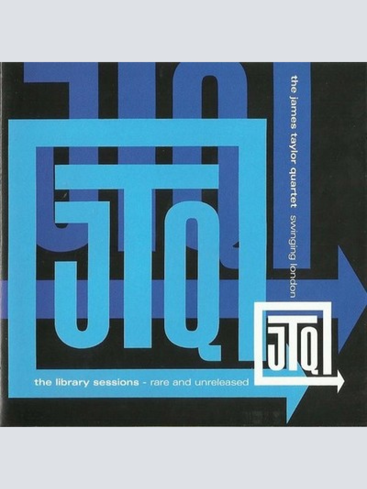 CD, Album The James Taylor Quartet - Swinging London - The Library Sessions