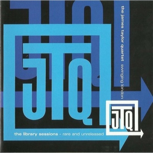 CD, Album The James Taylor Quartet - Swinging London - The Library Sessions