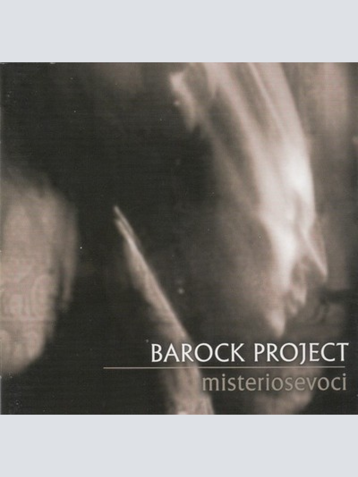 CD, Album Barock Project - Misteriosevoci
