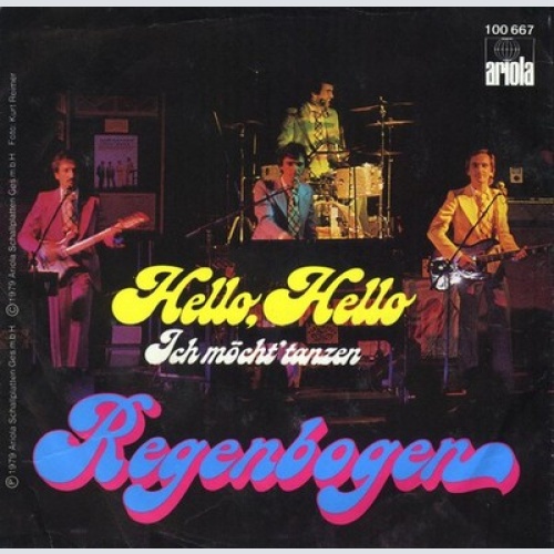7", Single Regenbogen (3) - Hello, Hello