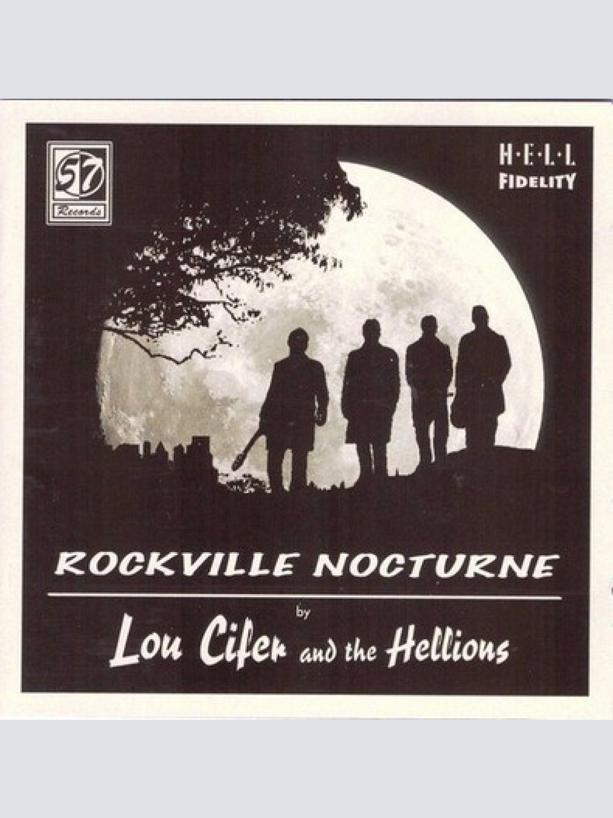 CD, Album, RE Lou Cifer And The Hellions - Rockville Nocturne