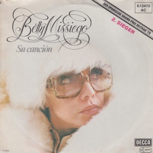 7", Single, 2.  Betty Missiego - Su Canción