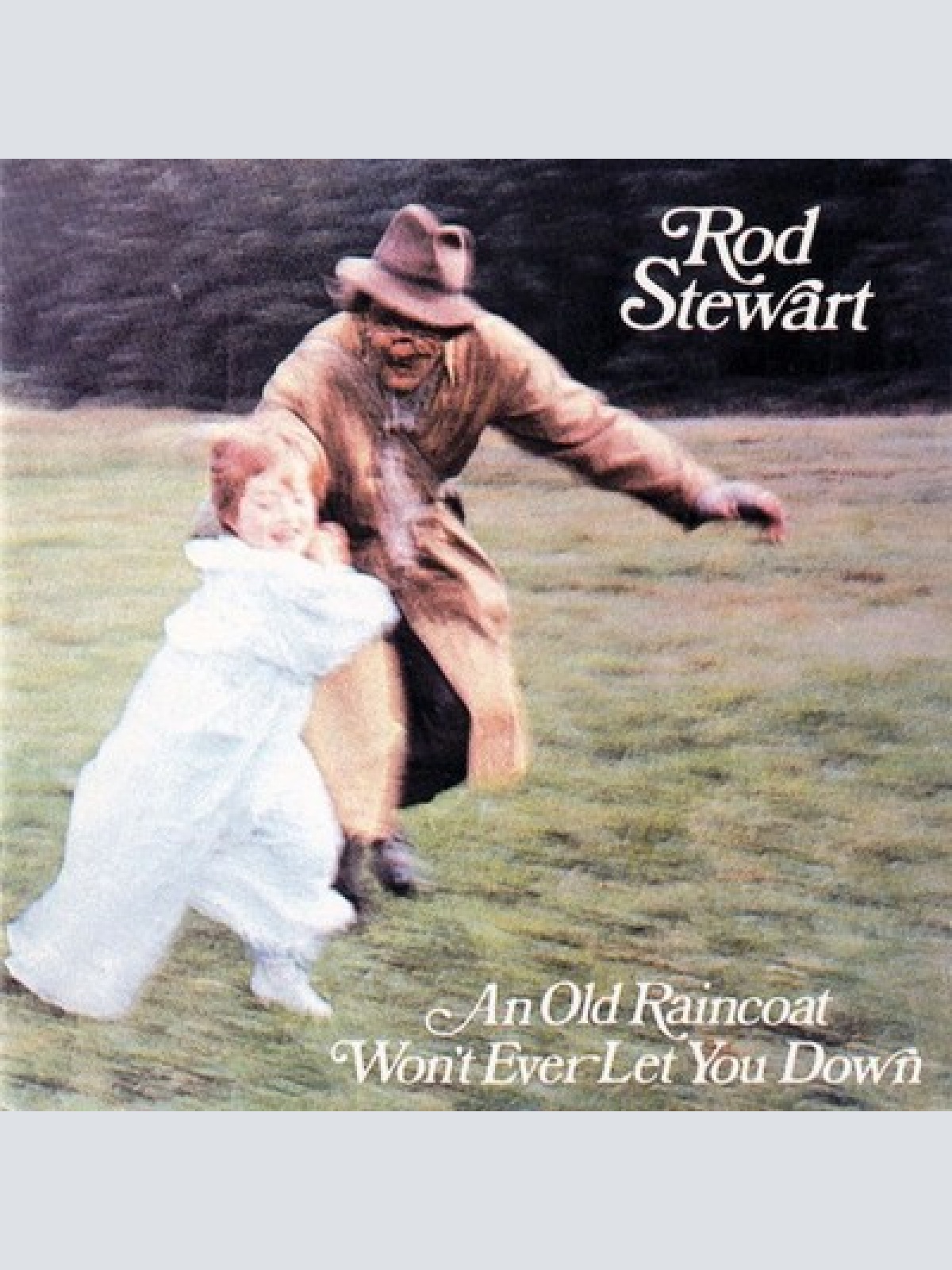 CD, Album, RE, RM Rod Stewart - An Old Raincoat Won't Ever Let You Down