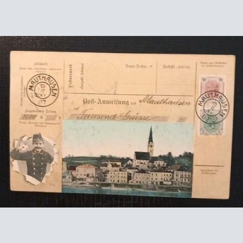 Mauthausen Oberösterreich Tausend Schüsse Gr