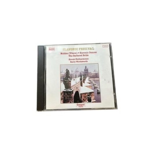 Slavonic Festival: Moldau (Vltava), Slavonic Dances, The Bartered Bride (Smetana