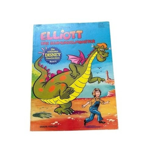 Elliott Das Schmunzelmonster, Band IV Disney, Walt: