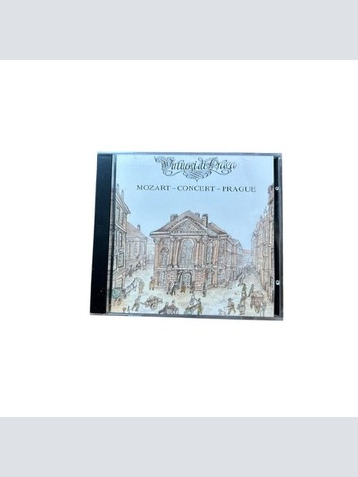 Virtuosi di Praga: Mozart Concert Prague Vlcek, Oldrich: