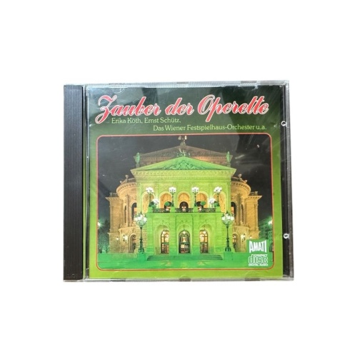 Zauber der Operette: Das Wiener Festspielhaus Orchester u. a. Köth, Erika: