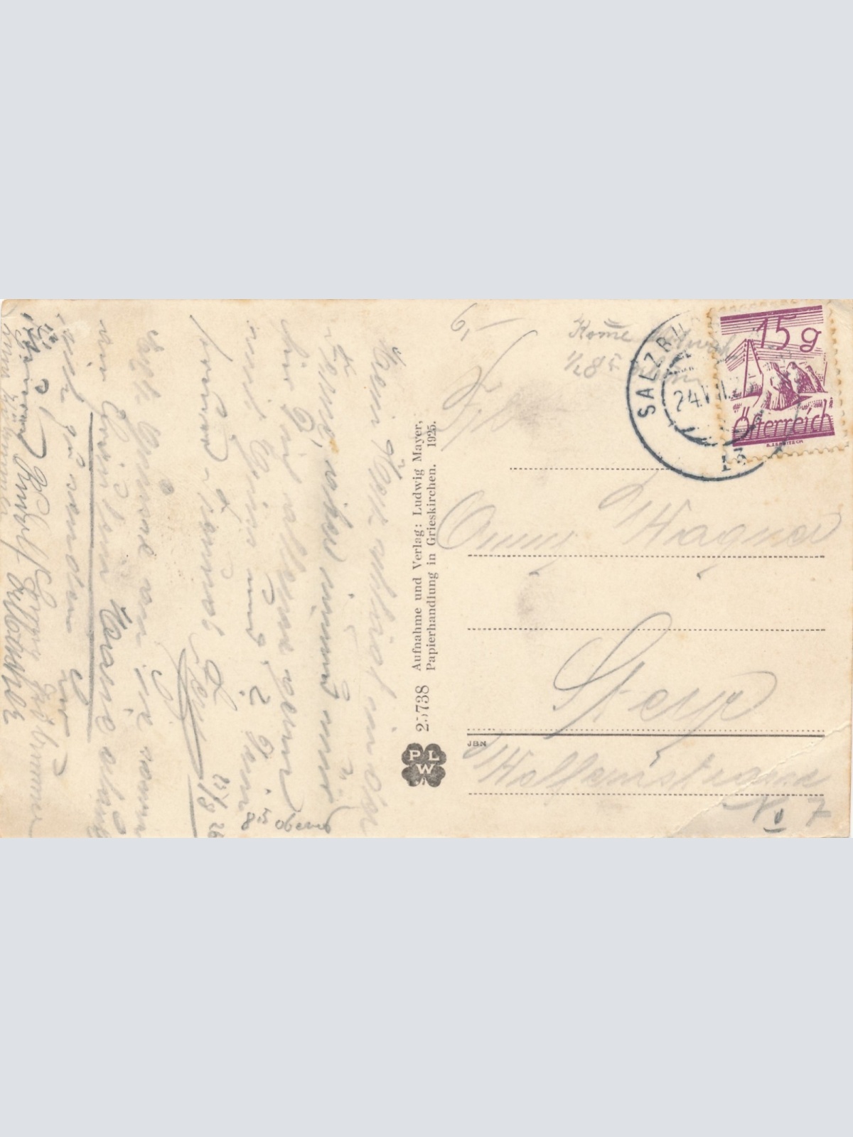 AK aus Grieskirchen Stadtplatz Oberösterreich (16701)