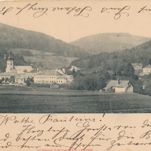 AK aus Alland Niederösterreich Ansichtskarte (16730)