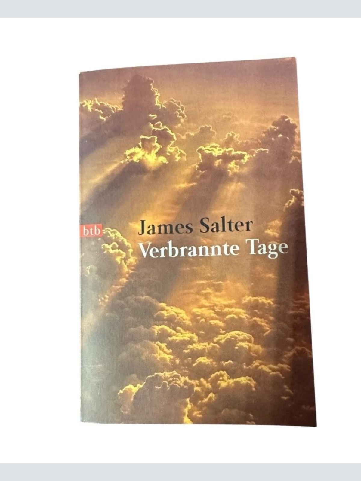 Verbrannte Tage Erinnerung Salter, James und Beatrice Howeg: