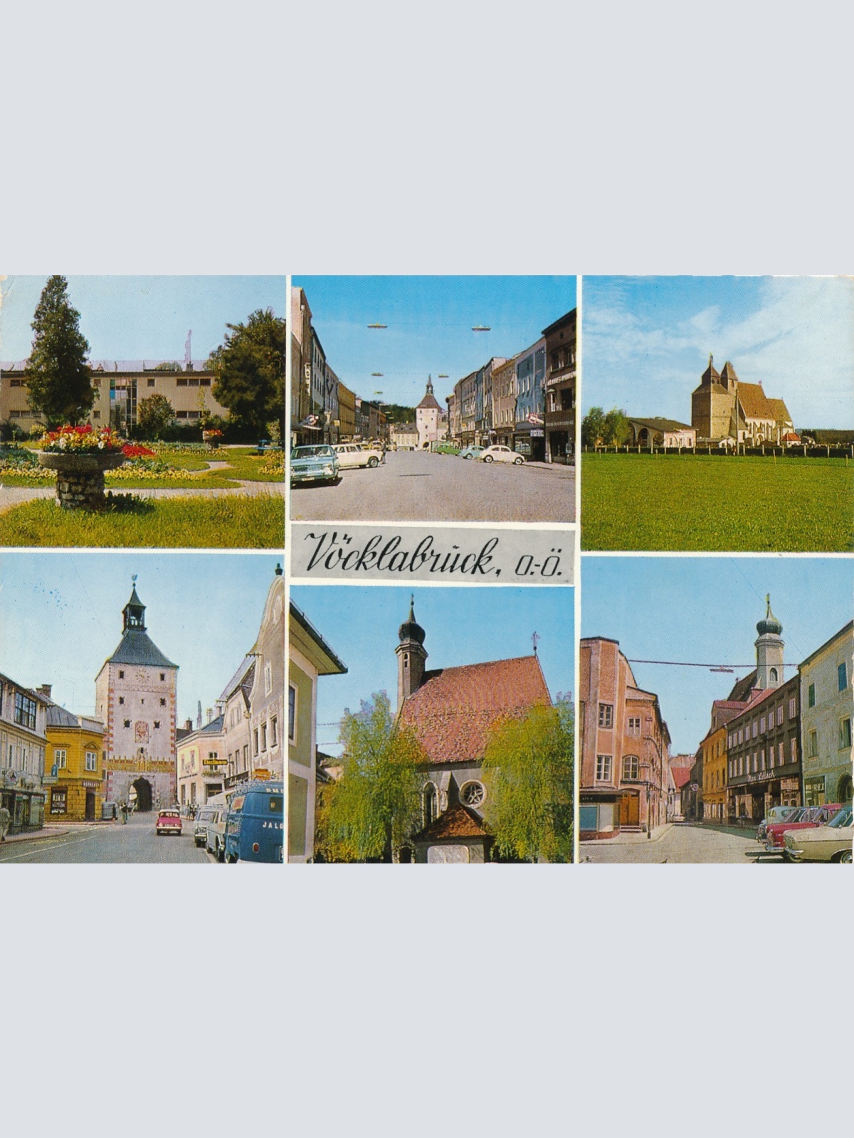 AK aus Vöcklabruck Oberösterreich Ansichtskarte (16855)