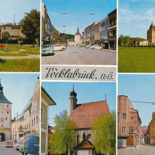 AK aus Vöcklabruck Oberösterreich Ansichtskarte (16855)