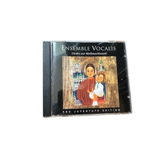 Lieder zur Weihnachtszeit (Pro Juventute Edition) Ensemble Vocalis: