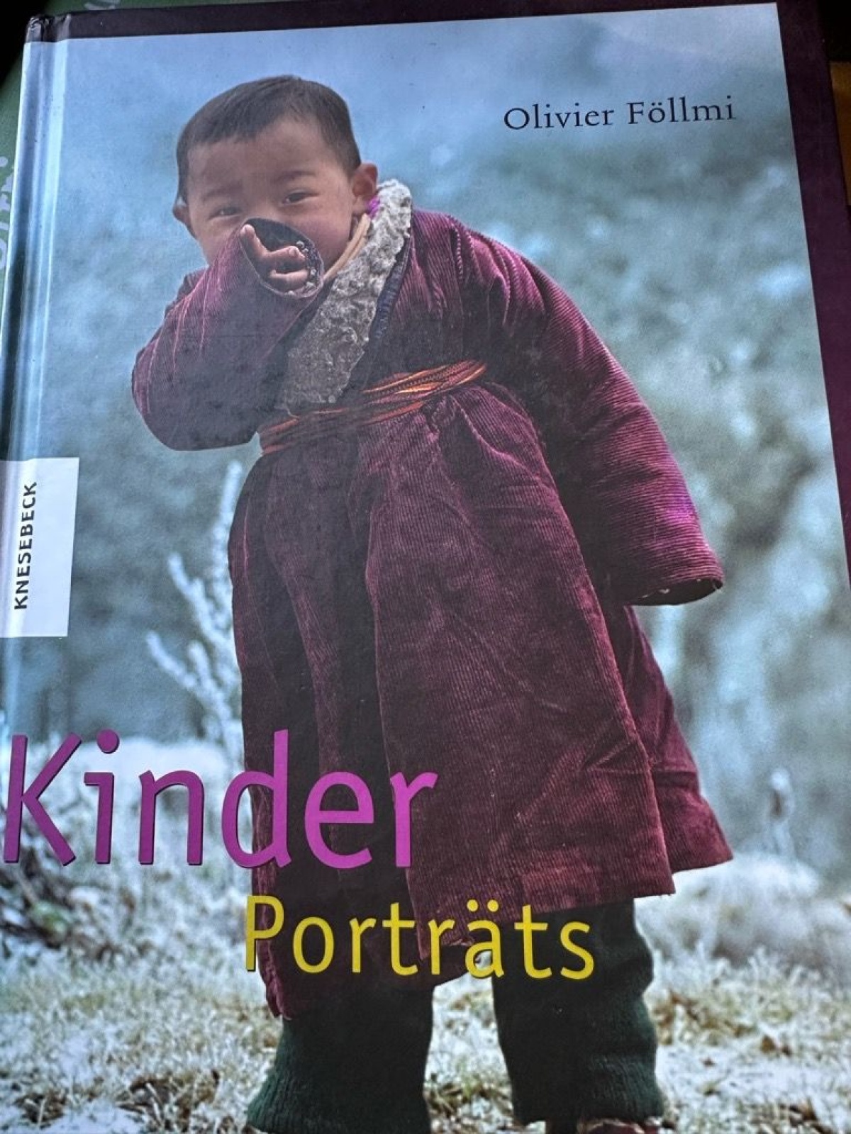 Kinder. Porträts Porträts Föllmi, Olivier: