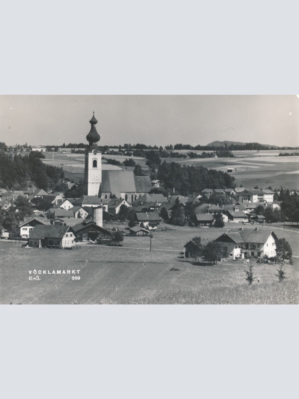 AK aus Vöcklamarkt Oberösterreich Ansichtskarte (16652)
