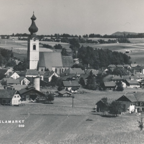 AK aus Vöcklamarkt Oberösterreich Ansichtskarte (16652)