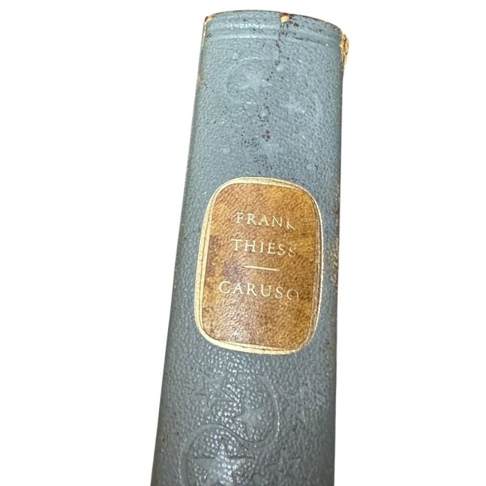 Caruso. Roman einer Stimme Thiess, Frank: