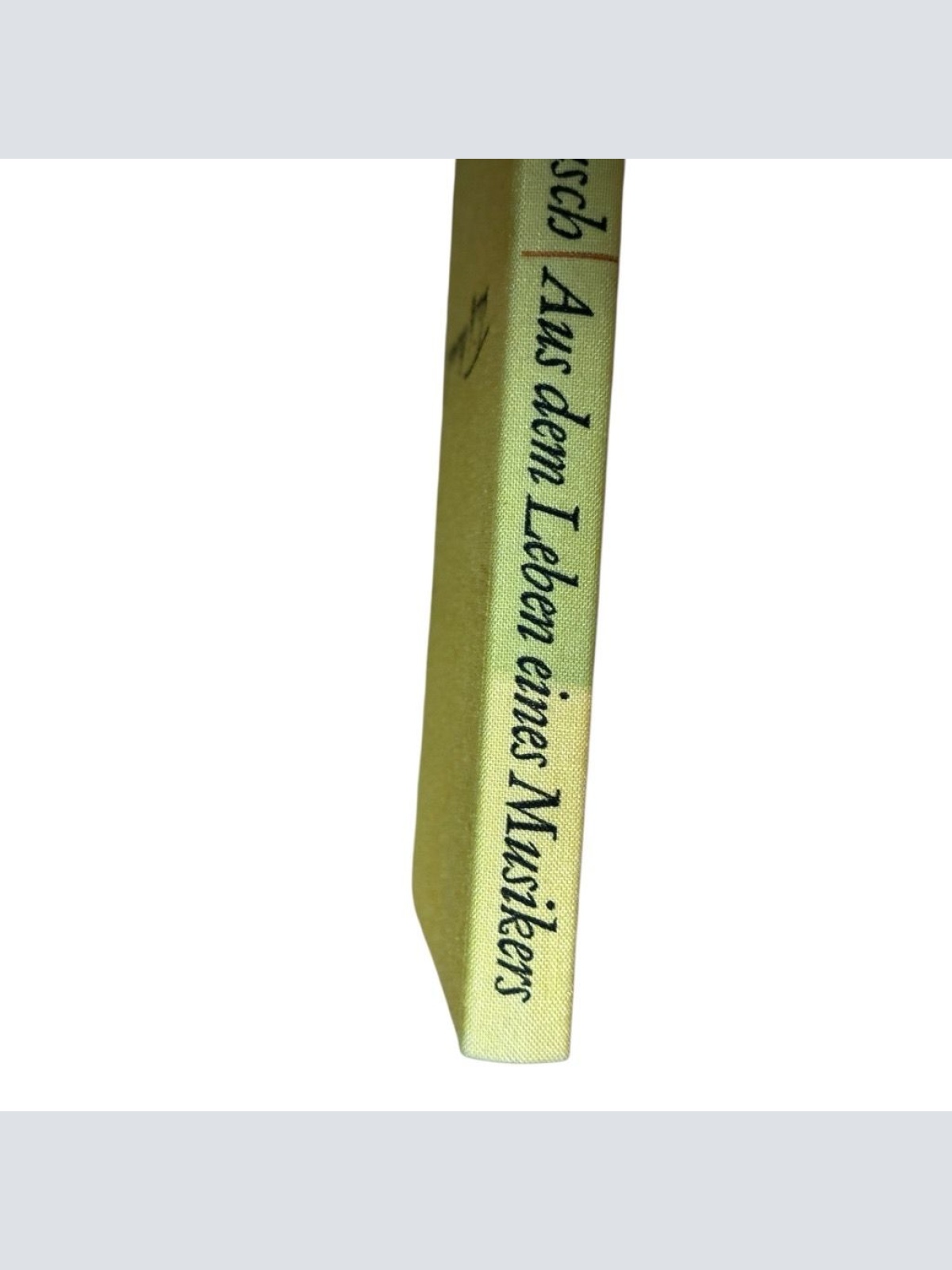 Aus dem Leben eines Musikers Busch, Fritz: