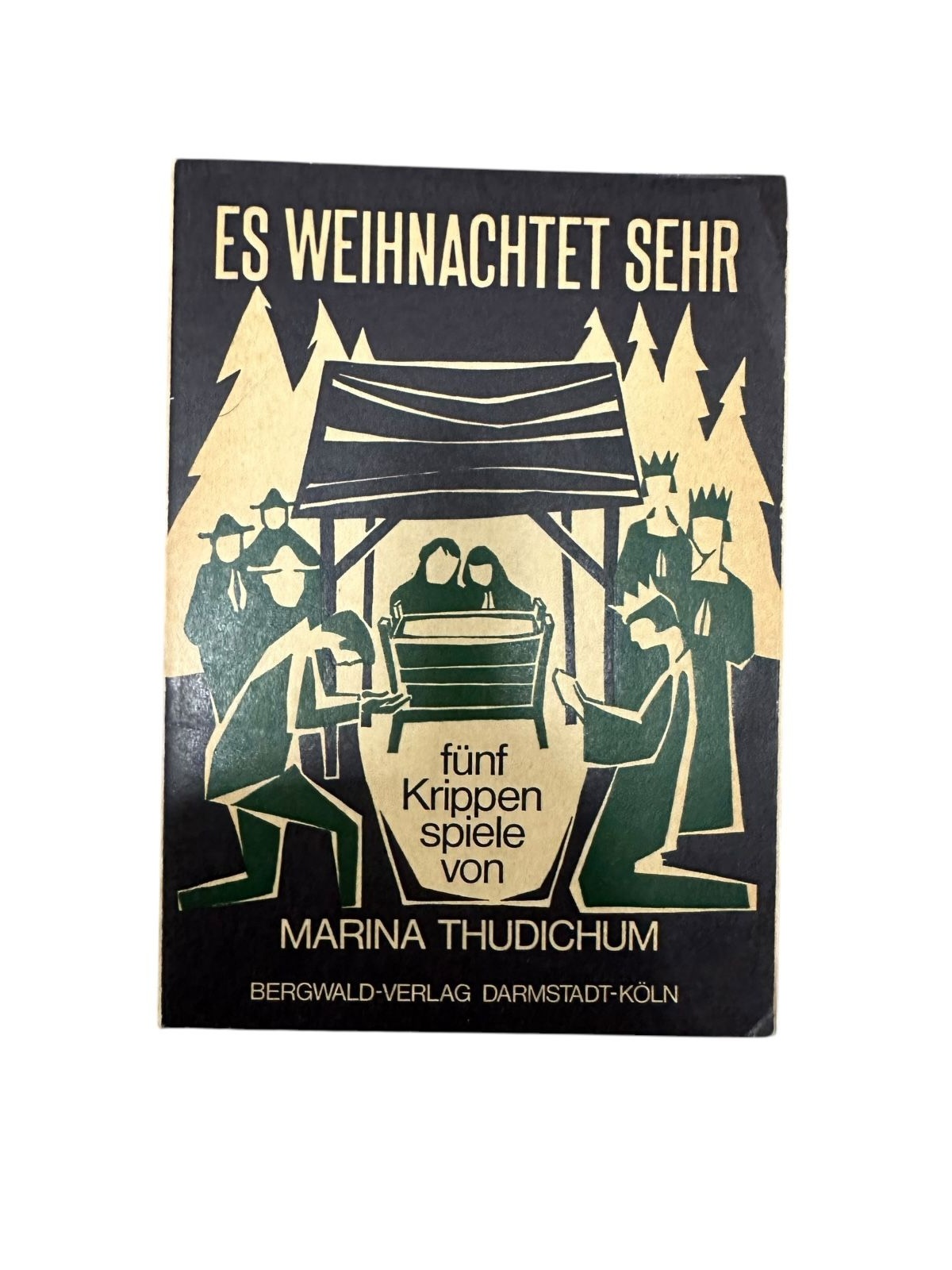 9101 Marina Thudichum ES WEIHNACHTET SEHR 5 Krippenspiele f. Familie, Hort