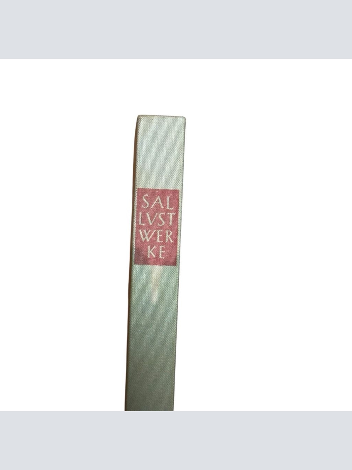 Sallust - Werke und Schriften : Latein.-dt. [Hrsg. u. übers. von Wilhelm Schöne