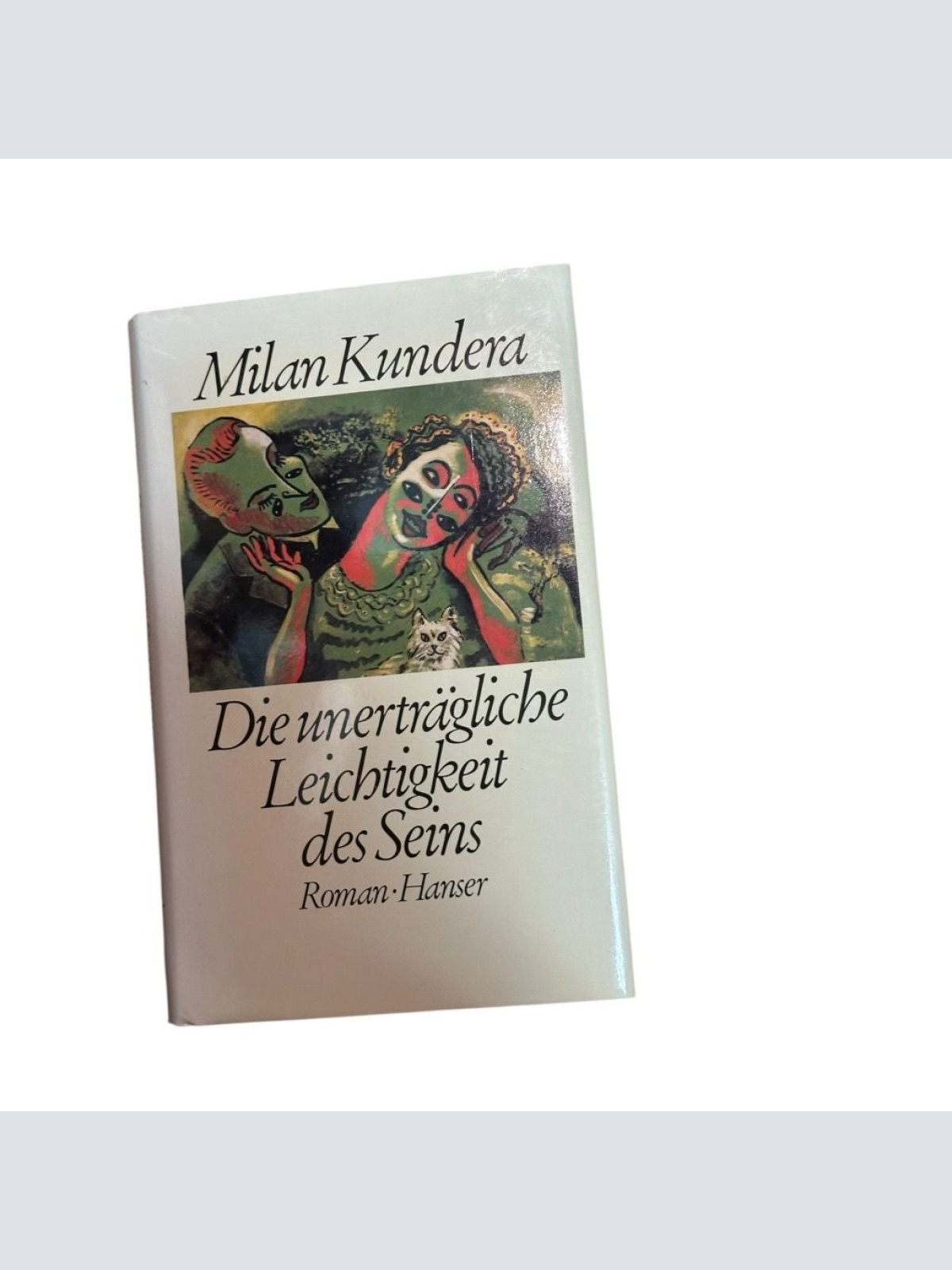 Die unerträgliche Leichtigkeit des Seins: Roman Roman Milan Kundera und Susanna