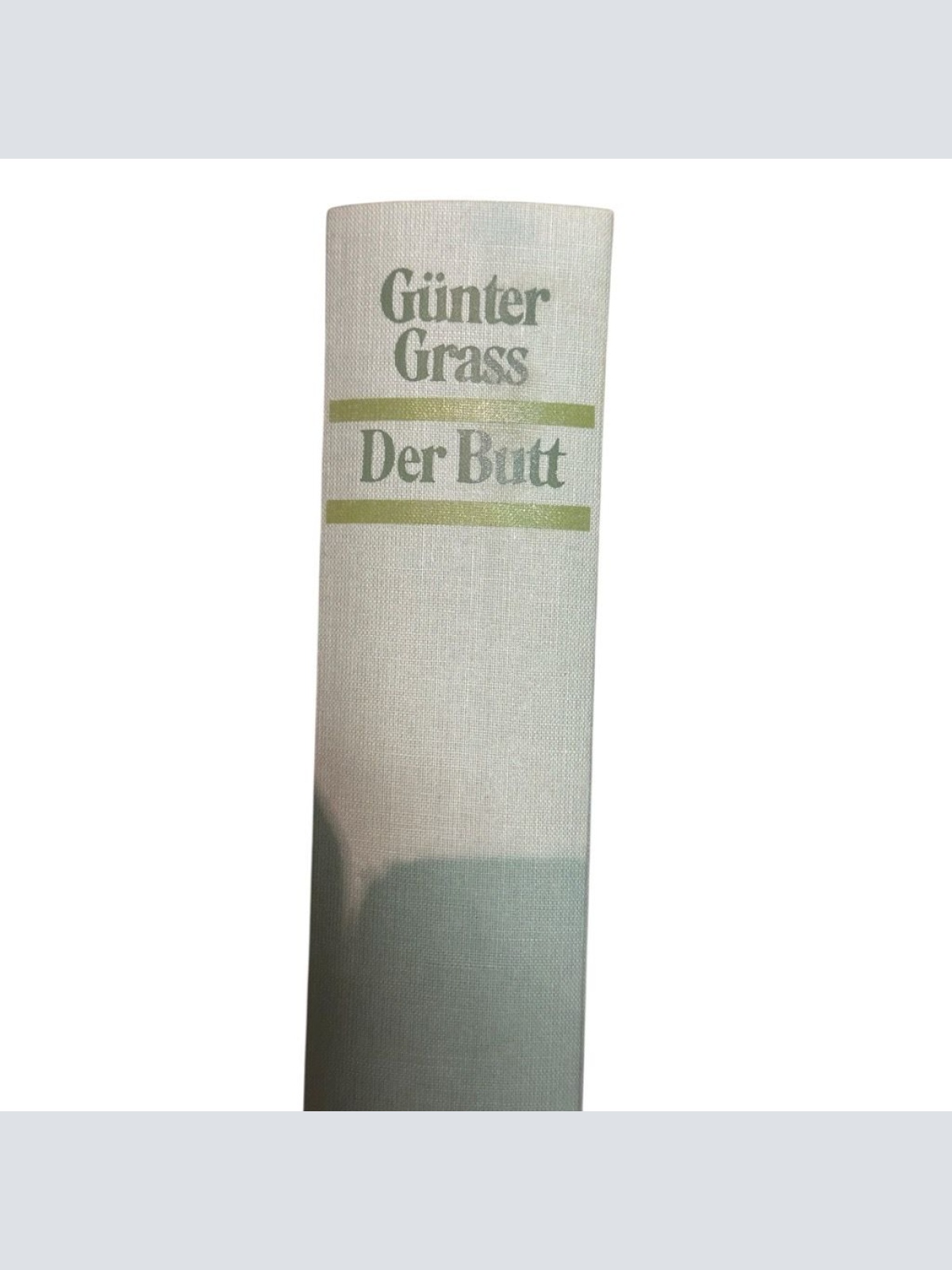 Der Butt Grass, Günter: