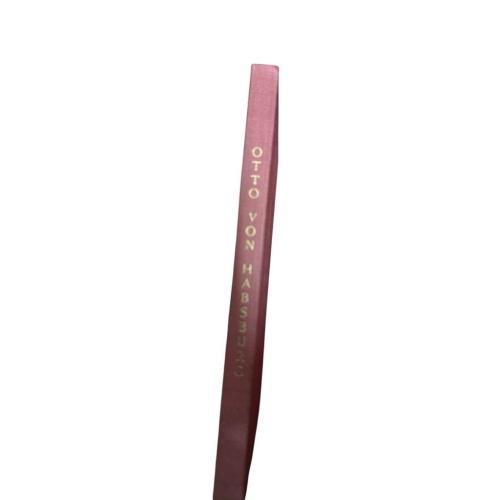 Otto von Habsburg. KRAUS, Walter: