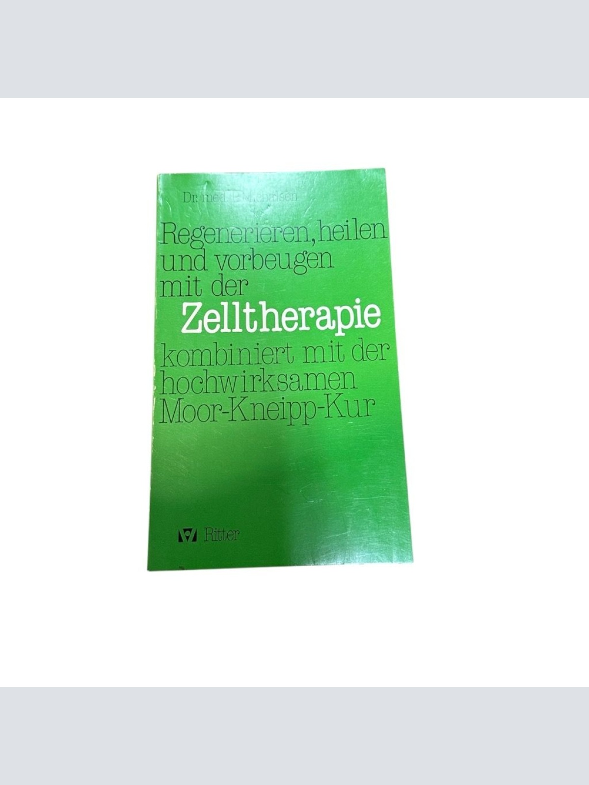 Regenerieren, heilen und vorbeugen mit der Zelltherapie kombiniert mit der hochw